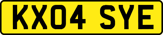 KX04SYE