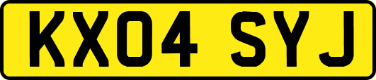 KX04SYJ