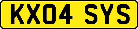 KX04SYS