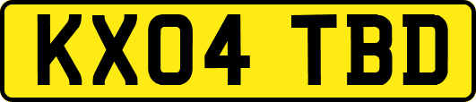 KX04TBD