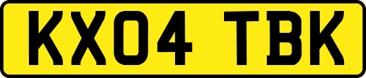 KX04TBK