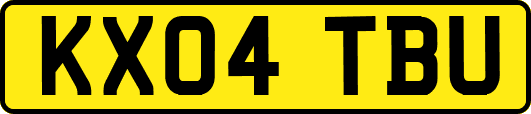KX04TBU