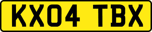 KX04TBX