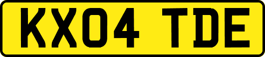 KX04TDE