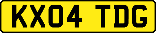 KX04TDG