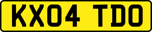 KX04TDO