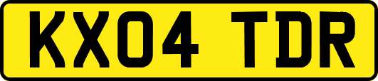KX04TDR