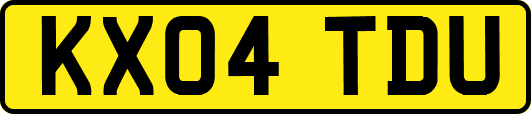 KX04TDU