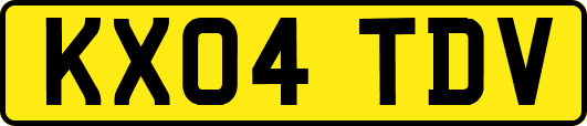 KX04TDV