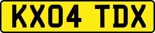 KX04TDX