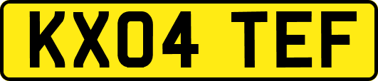 KX04TEF