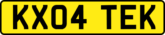 KX04TEK
