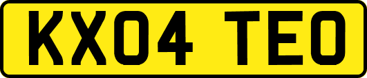 KX04TEO