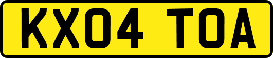KX04TOA