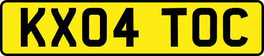 KX04TOC