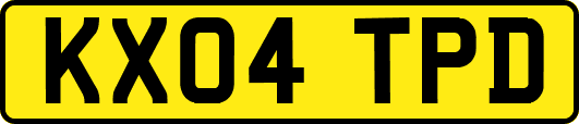 KX04TPD