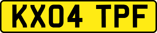 KX04TPF