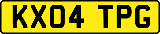 KX04TPG