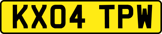 KX04TPW