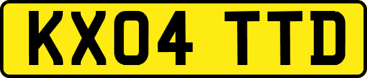 KX04TTD