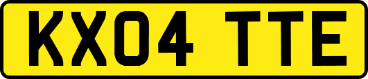 KX04TTE