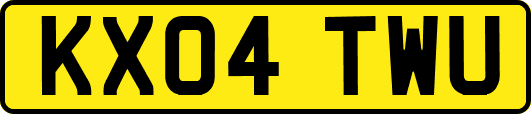 KX04TWU