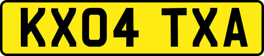 KX04TXA