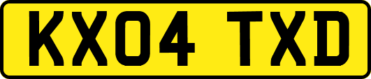 KX04TXD