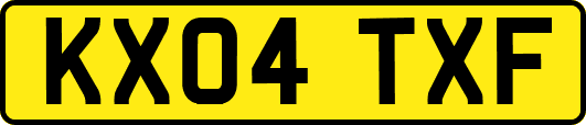 KX04TXF