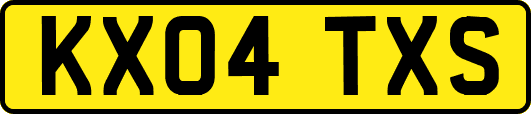 KX04TXS