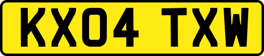 KX04TXW