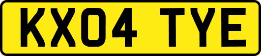 KX04TYE