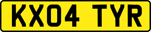 KX04TYR