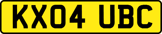 KX04UBC