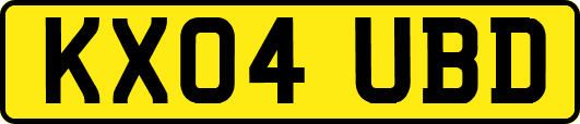 KX04UBD