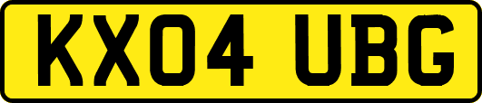 KX04UBG