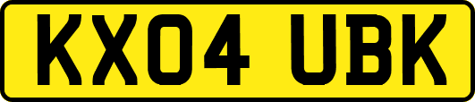 KX04UBK