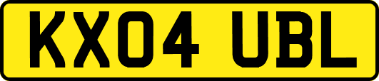 KX04UBL