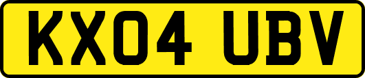 KX04UBV