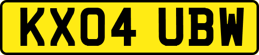 KX04UBW