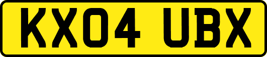 KX04UBX