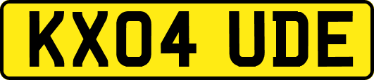 KX04UDE