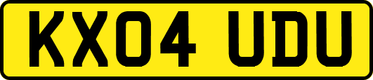KX04UDU