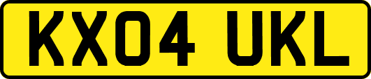 KX04UKL