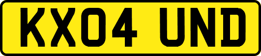 KX04UND