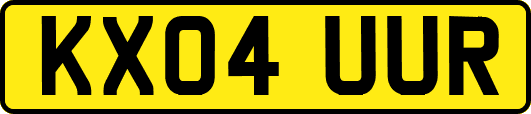 KX04UUR