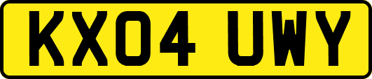 KX04UWY
