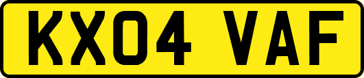 KX04VAF