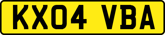 KX04VBA