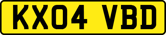 KX04VBD